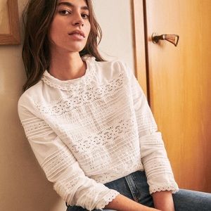 Tinai Sezane Blouse in Size 36